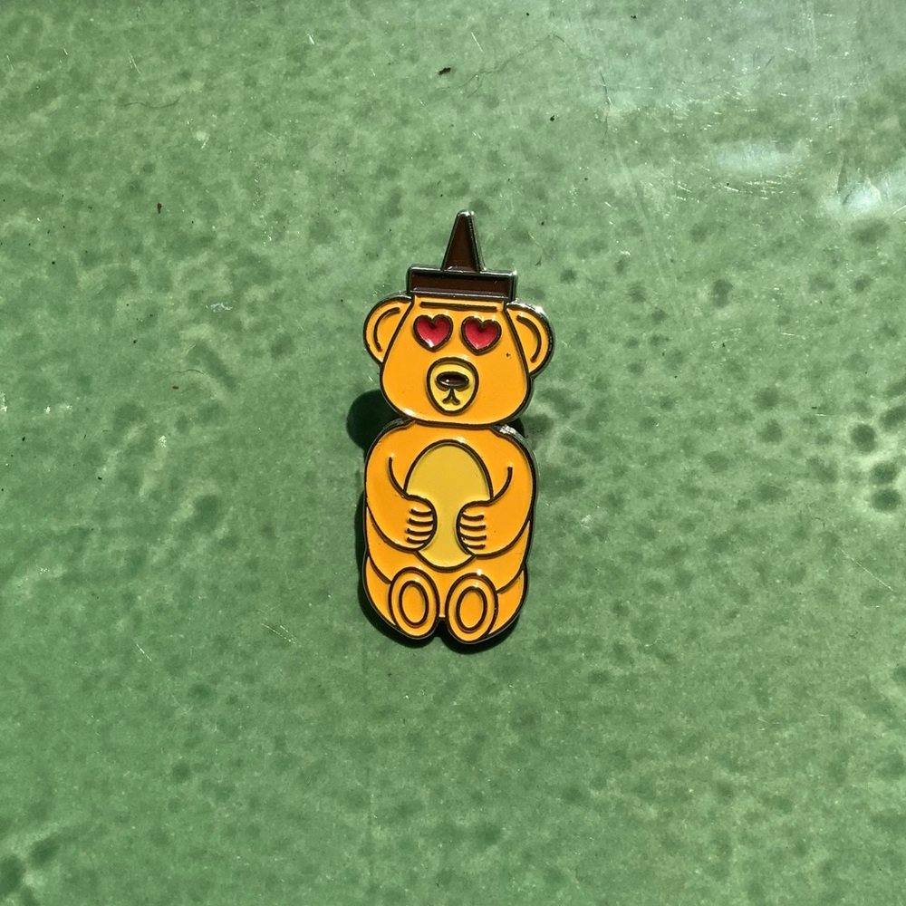 Father John Misty ILYHM Enamel Pin